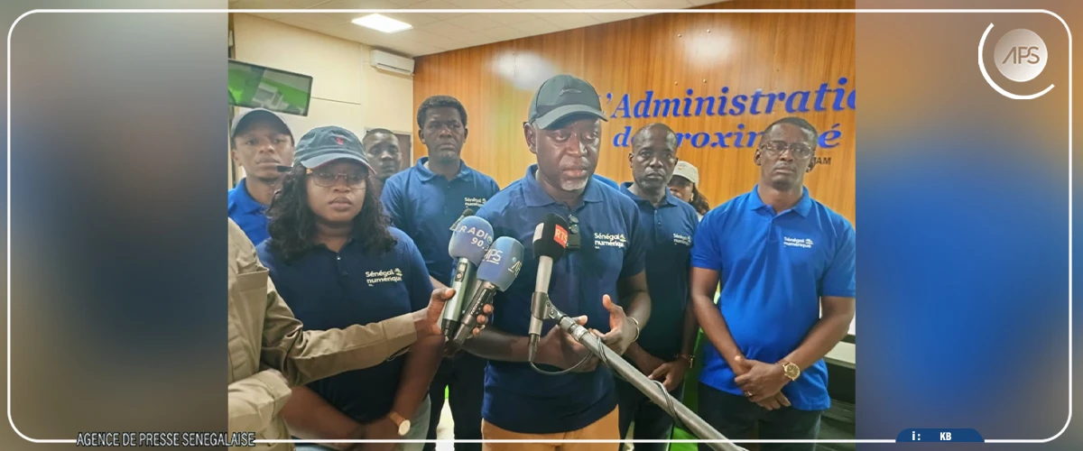 Dématérialisation : “Sans connectivité, pas de déconcentration des services publics”, selon le directeur de Sénégal Services