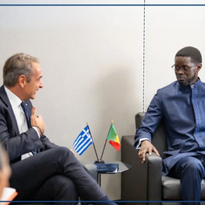Tête-à-tête entre Bassirou Diomaye Faye et le Premier ministre grec à New York