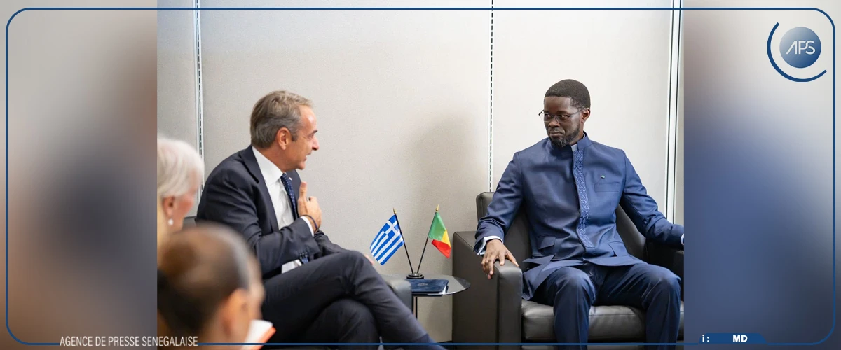 Tête-à-tête entre Bassirou Diomaye Faye et le Premier ministre grec à New York