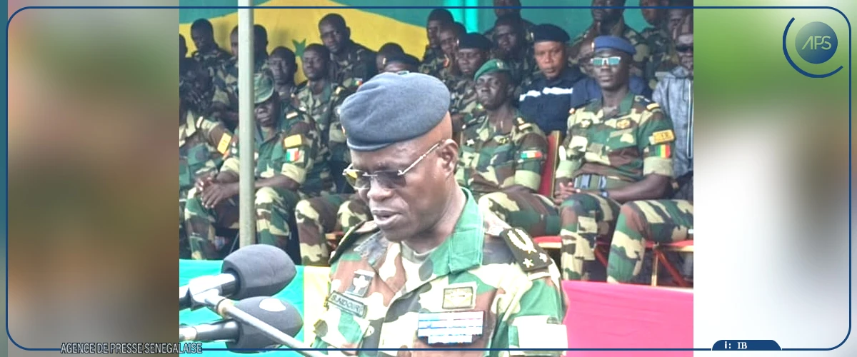 Mission CEDEAO : remise de drapeau au 10e contingent sénégalais déployé en Gambie 