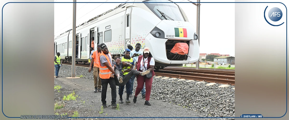 La SENTER teste son dispositif sécuritaire avant l’ouverture des JOJ Dakar 2026