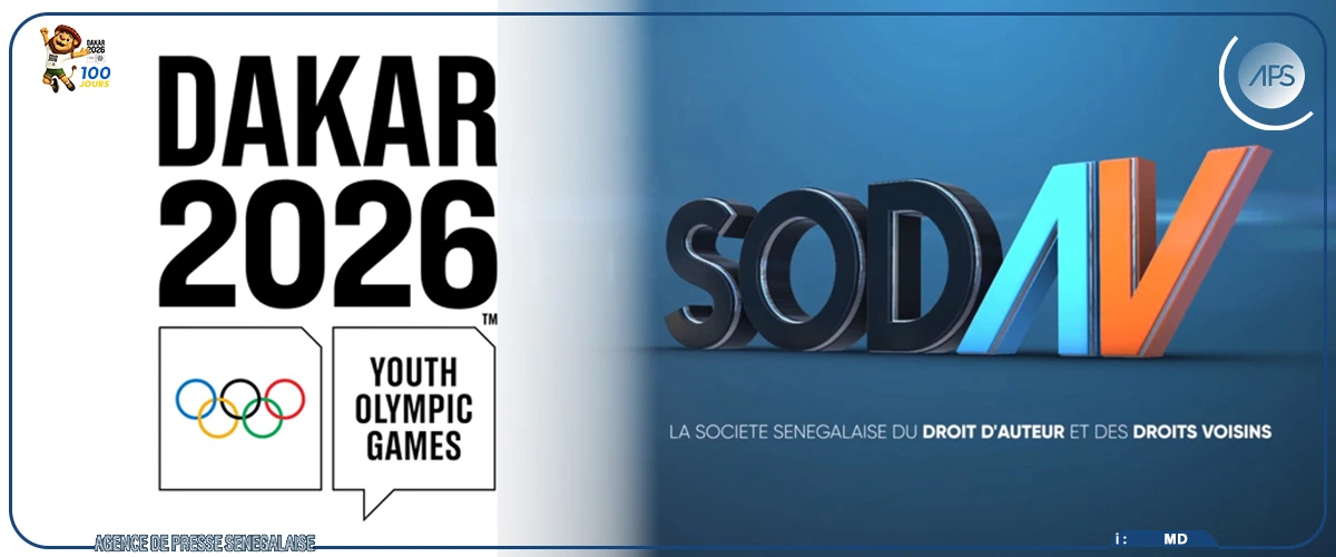 JOJ Dakar 2026 : la SODAV et le COJOJ formalisent leur collaboration sur les droits d’auteur