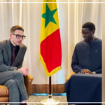Alexander Soros reçu en audience par le président Bassirou Diomaye Faye