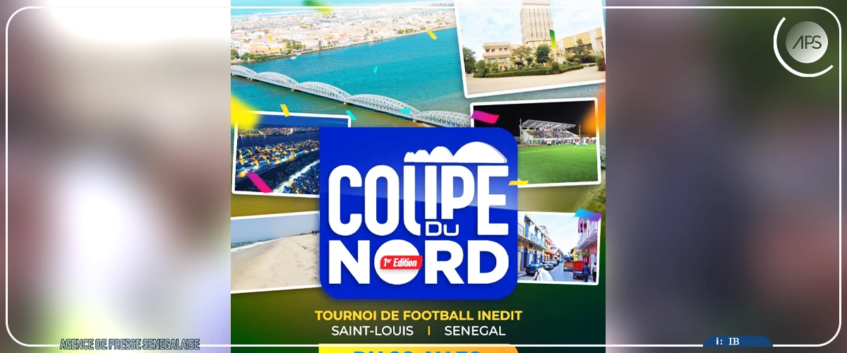 Saint-Louis : sept clubs sénégalais et un mauritanien en lice pour la Coupe du Nord du 20 au 30 septembre (Organisateur)