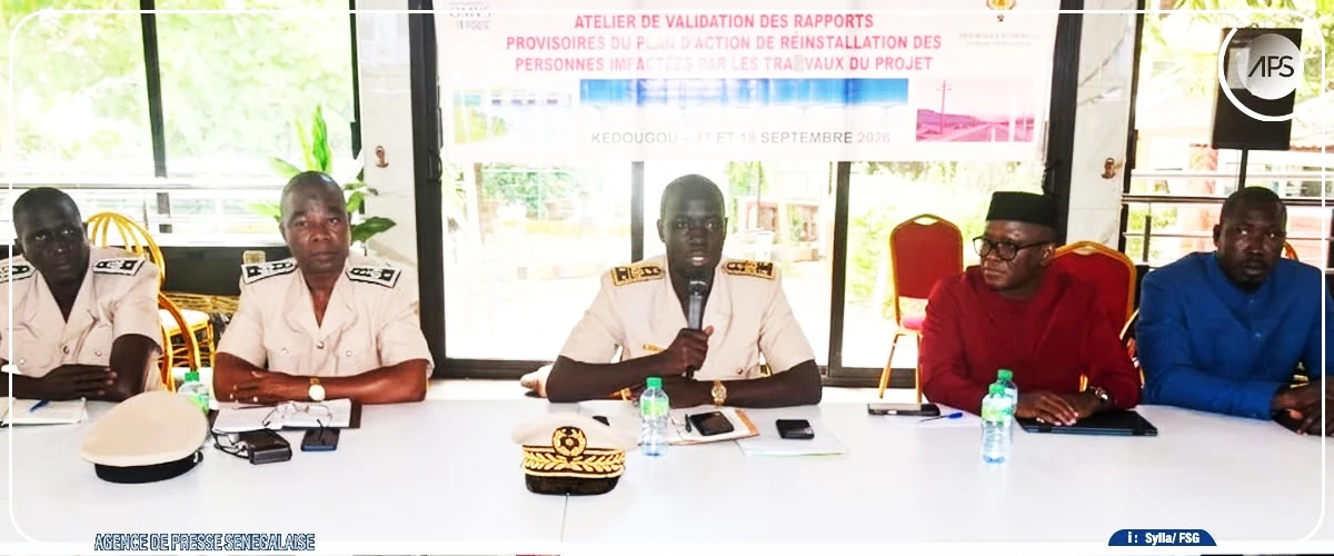 Projet hydro-électrique Gourbassi : les différentes études d'impact validées côté sénégalais (adjoint gouverneur)