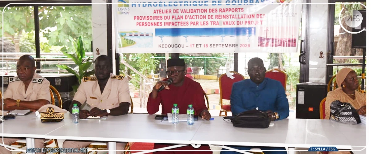 Projet hydro-électrique Gourbassi : les différentes études d'impact validées côté sénégalais (adjoint gouverneur)