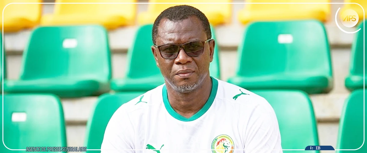 Alioune Abitalib Fall, nouveau sélectionneur des Lionnes  ‎ ‎