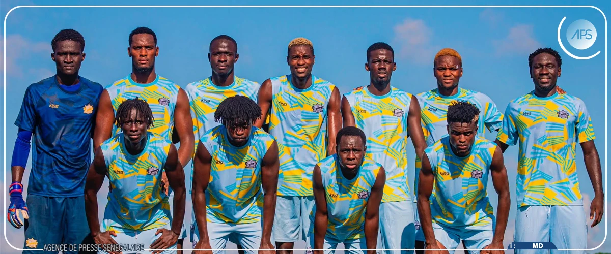 ‎Ligue des champions de la CAF: Teungueth FC passe le premier et retrouve Colombe du Cameroun