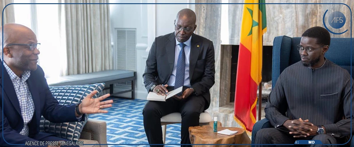 Digitalisation : une entreprise américaine veut investir plus 170 milliards FCFA au Sénégal, selon la présidence