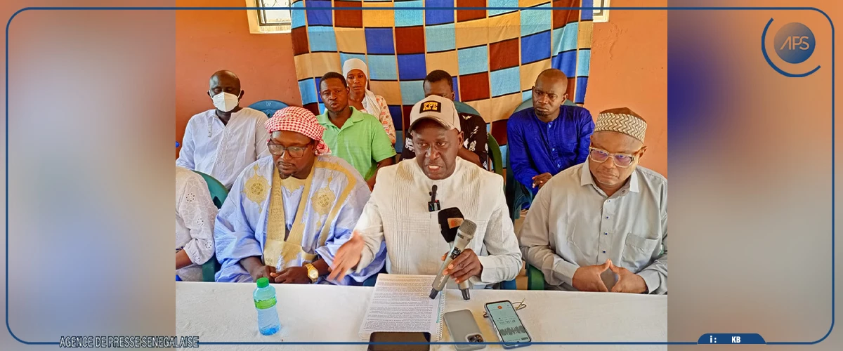 Un mouvement veut contribuer au développement socio-économique de Thilogne