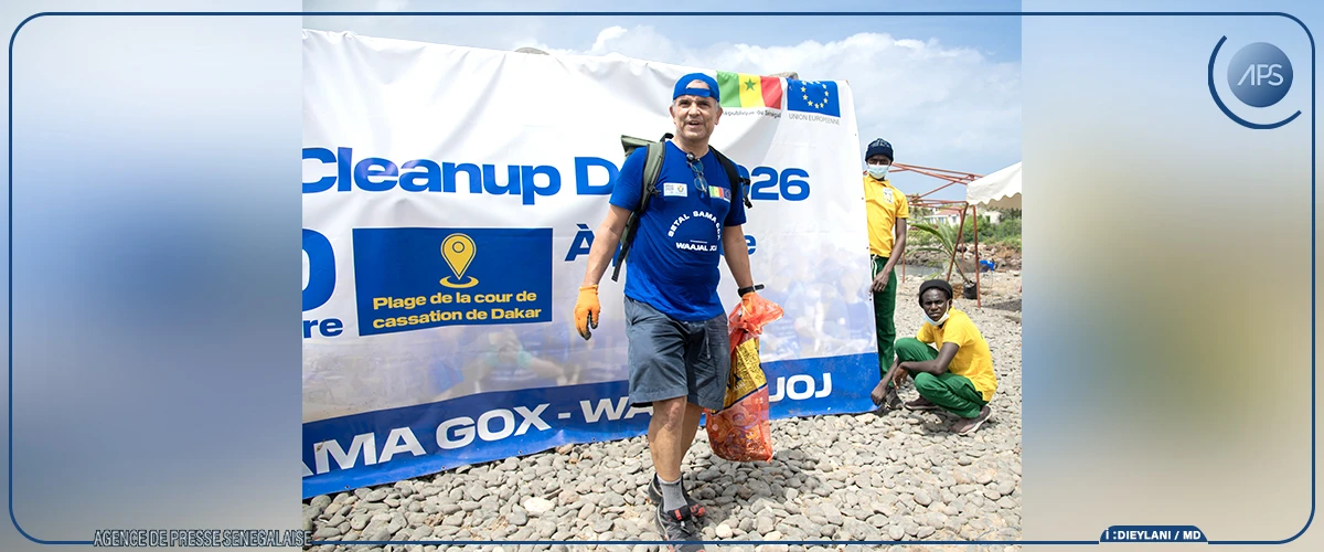 Dakar 2026 : le COJOJ et l’Union européenne mobilisés pour la propreté de la plage