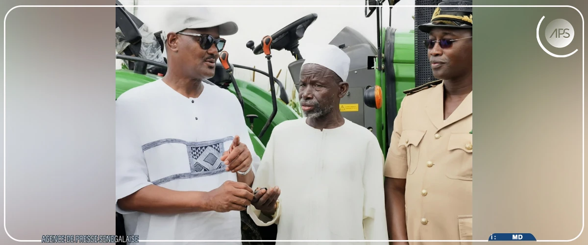 Cheikh Oumar Bâ annonce de nouveaux ouvrages hydrauliques annoncés pour les producteurs de Kaffrine