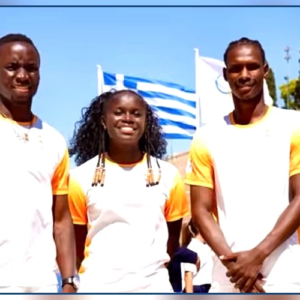 JOJ 2026 : Brancou Badio, Oumy Diop et Louis François Mendy, premiers relayeurs sénégalais de la flamme olympique