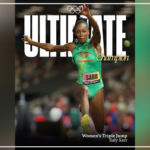 Saly Sarr remporte le concours du triple saut du ‎World Athletics Ultimate Championship