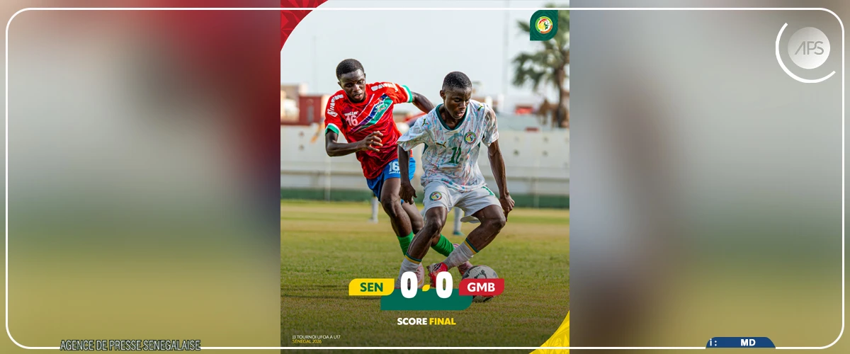 UFOA-A /U17 : les Lionceaux tenus en échec par les Baby Scorpions  ‎