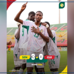 ‎UFOA-A : le Sénégal bat la Guinée (3-0), se hisse en finale et accède à la CAN  ‎
