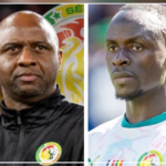 ‎Patrick Vieira : ''Sadio Mané a un pépin physique''