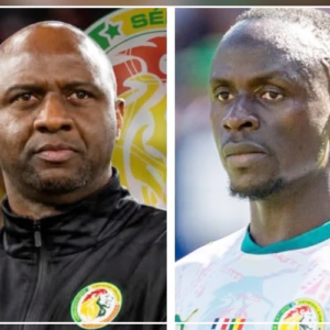 ‎Patrick Vieira : ''Sadio Mané a un pépin physique''