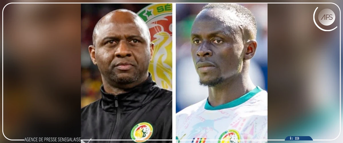 ‎Patrick Vieira : ”Sadio Mané a un pépin physique”