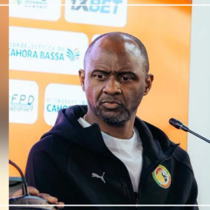 Patrick Vieira : ''On a identifié les manquements et on va les combler'' ‎