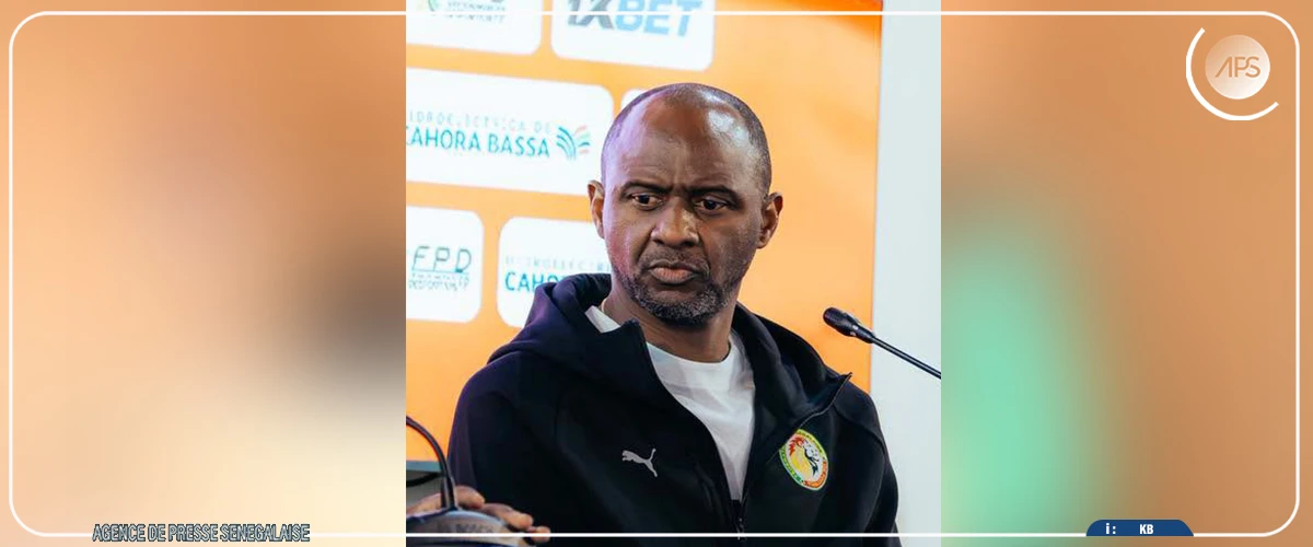 Patrick Vieira : ”On a identifié les manquements et on va les combler” ‎