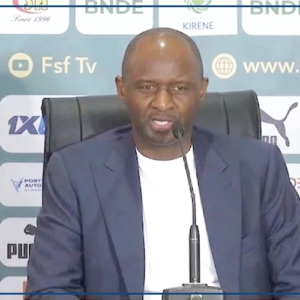 ‎ Le nouveau staff des Lions est en train d'être construit, selon Patrick Vieira  ‎