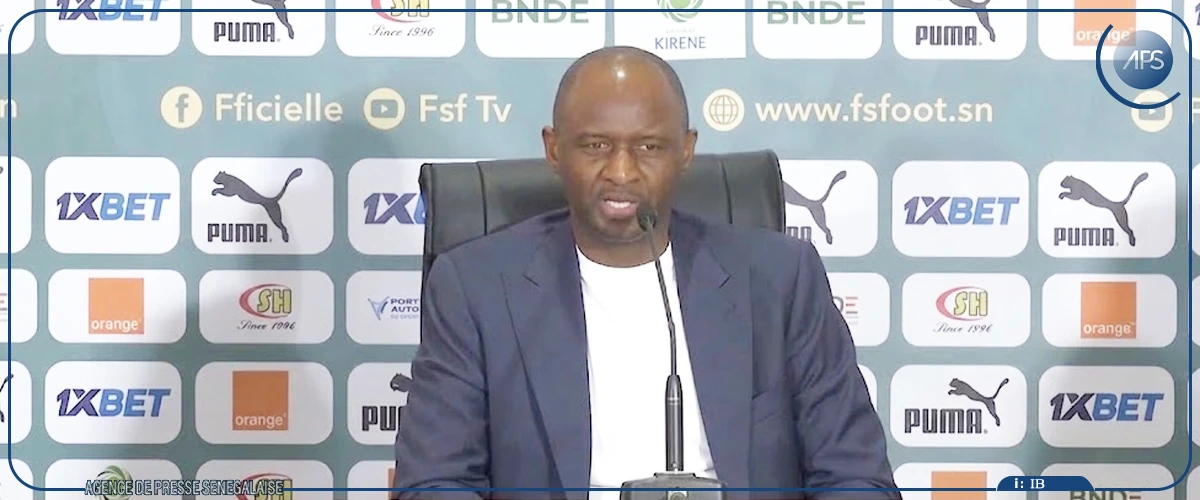 ‎ Le nouveau staff des Lions est en train d’être construit, selon Patrick Vieira  ‎