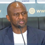 Patrick Vieira : ''Je ne suis pas là pour faire de la figuration"