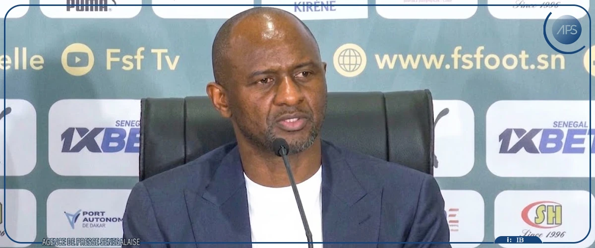 Patrick Vieira : ”Je ne suis pas là pour faire de la figuration”