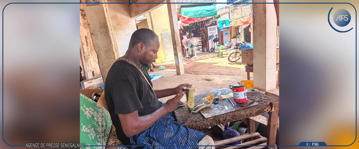 Kaffrine : les artisans réclament l'achèvement du village artisanal, en chantier depuis des années