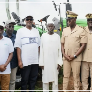 Cheikh Oumar Bâ annonce de nouveaux ouvrages hydrauliques annoncés pour les producteurs de Kaffrine