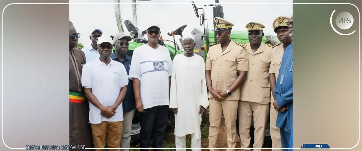 Cheikh Oumar Bâ annonce de nouveaux ouvrages hydrauliques annoncés pour les producteurs de Kaffrine
