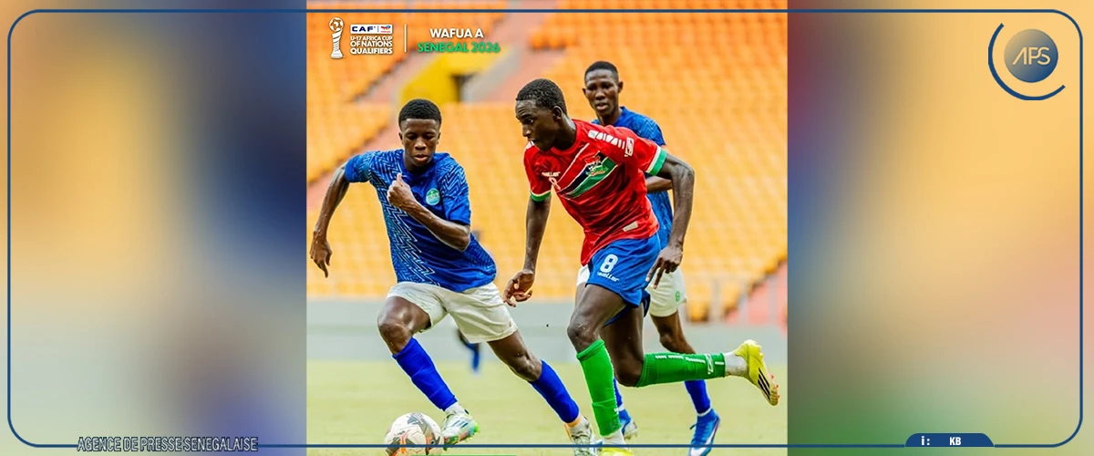 ‎Tournoi UFOA-A qualificatif CAN U17 : la Gambie s’impose largement devant la Sierra Leone, 4-1