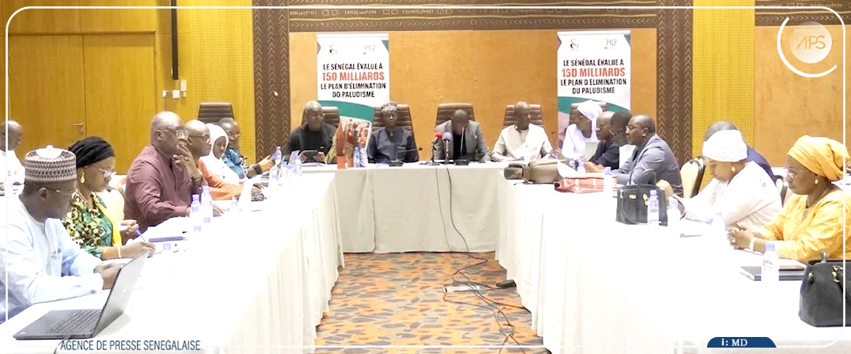 Le Sénégal évalue à 150 milliards FCFA le financement de son plan quinquennal d’élimination du paludisme