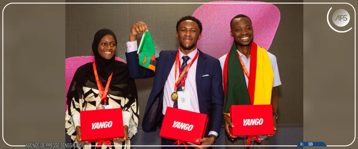 Oulimata Rose Dia primée à Abidjan pour un projet de collecte d’ordures intelligent 