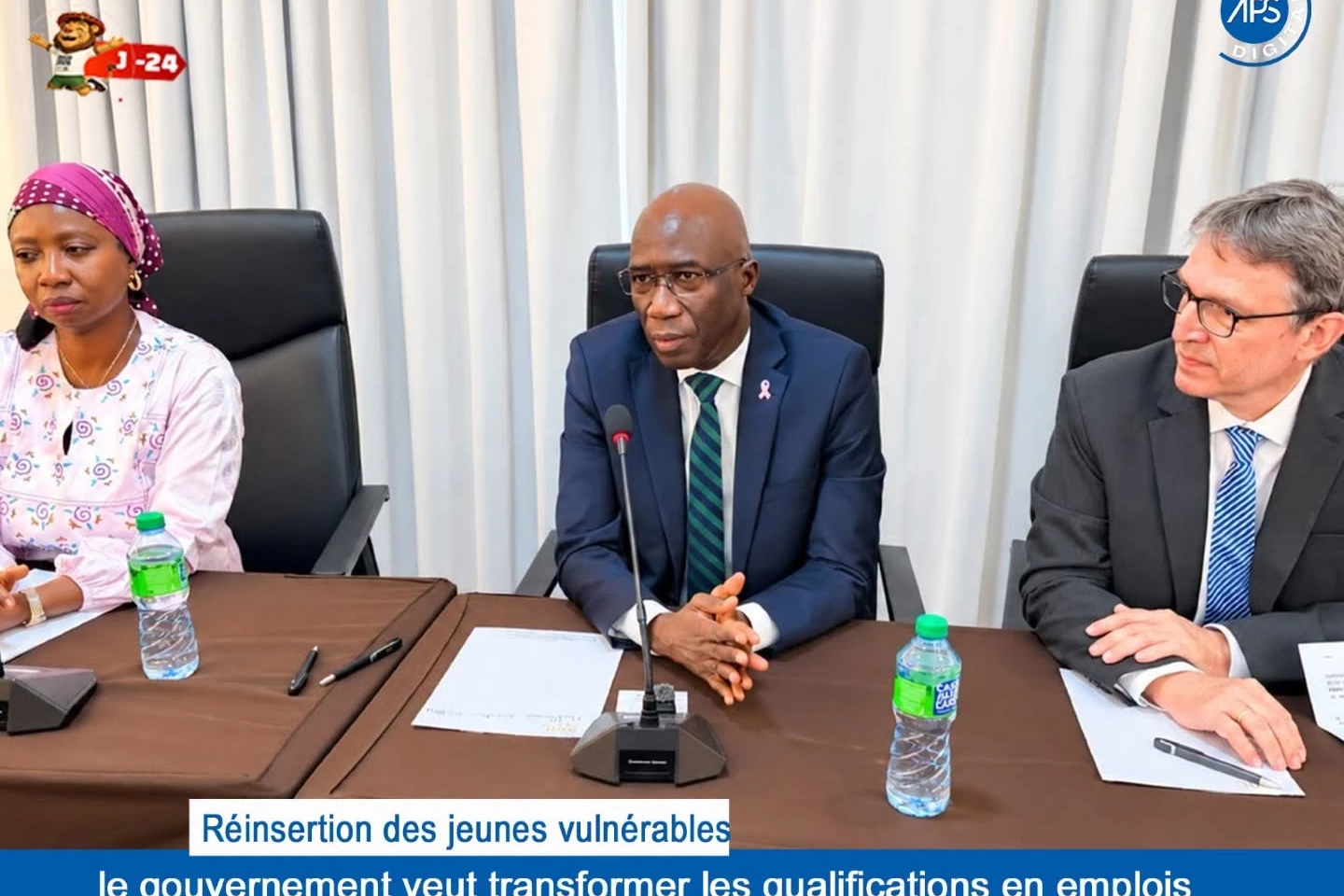 Réinsertion des jeunes vulnérables : le gouvernement veut transformer les qualifications en emplois 