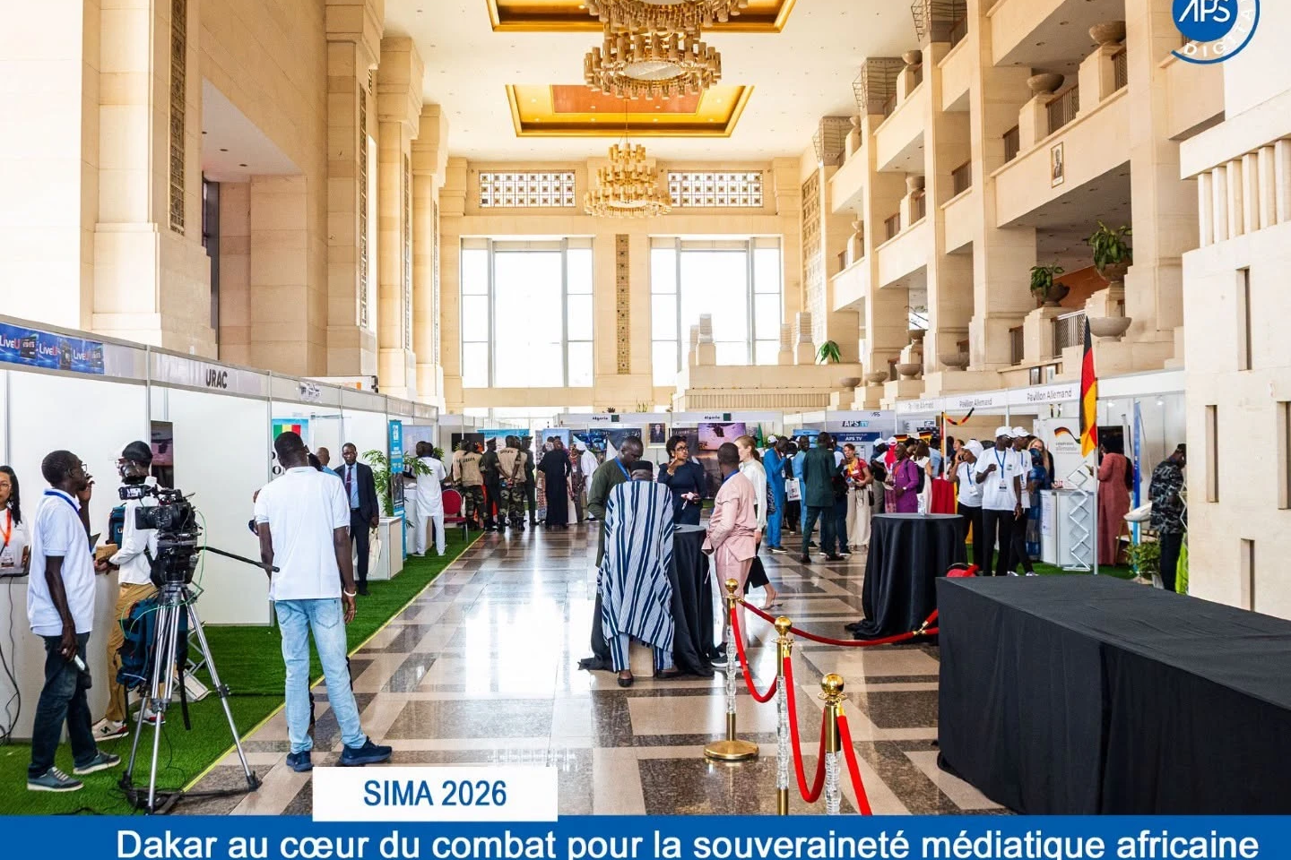 SIMA 2026 : Dakar au cœur du combat pour la souveraineté médiatique africaine 