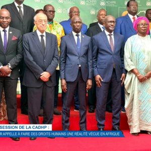 89E Session de la CADHP : Dakar appelle à faire des droits humains une réalité vécue en Afrique 