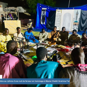 Diourbel : Maka Loloy vibre au rythme d'une nuit de ferveur en hommage à Mame Cheikh Ibrahima Fall
