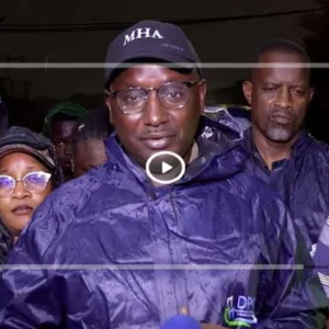 Fortes pluies à Dakar : Cheikh Tidiane Dièye passe la nuit sur le terrain pour renforcer le dispositif d'urgence