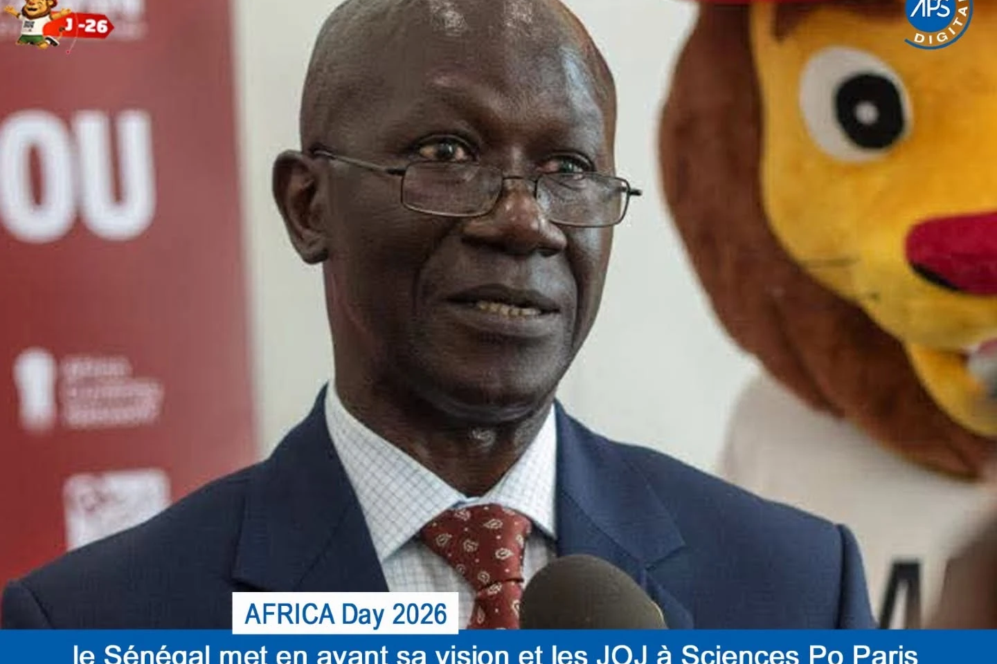 Africa Day 2026 : le Sénégal met en avant sa vision et les JOJ à Sciences Po Paris 