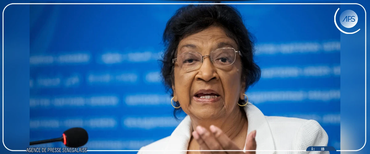 Le prix Nobel de la paix décerné à la Sud-africaine Navanethem ”Navi” Pillay