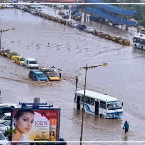 Fortes pluies à Dakar : la mobilité fortement entravée