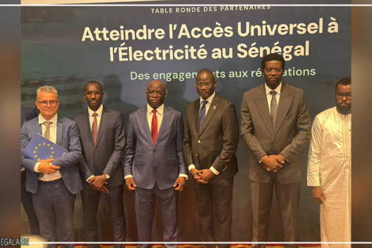 Accès universel à l’électricité : le secteur privé et les partenaires financiers promettent un investissement global de 998 milliards de francs CFA