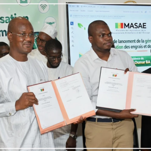 Agriculture : lancement d'une plateforme de digitalisation du processus de distribution des intrants agricoles