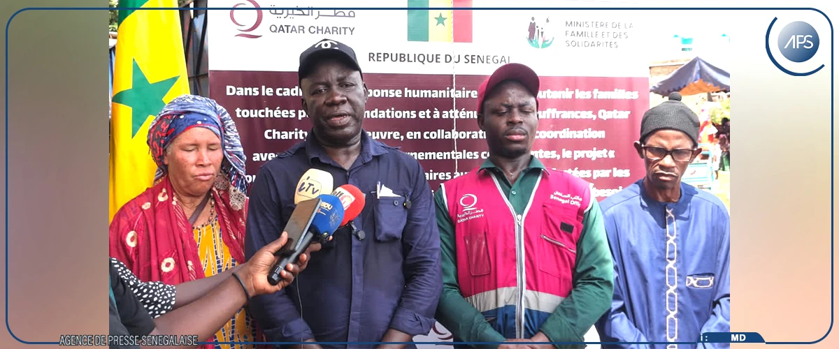 Kédougou : près 1 800 paniers alimentaires distribués aux personnes impactées par les inondations