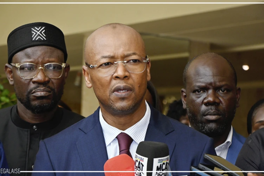 Alpha Thiam : ''L'hôtel King Fahd Palace répond aux normes de conformité en perspectives des JOJ Dakar 2026''