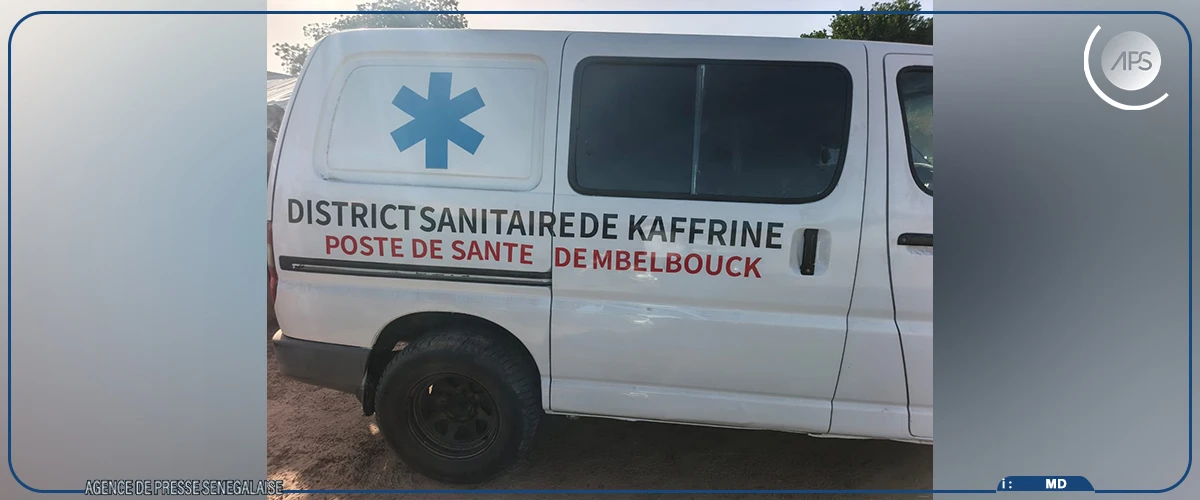 Kathiote : le poste de santé de Mbelbouck doté d'une ambulance et d'un appareil échographique