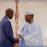 Ahmadou Al Aminou Lô reçu par le président Alassane Ouattara