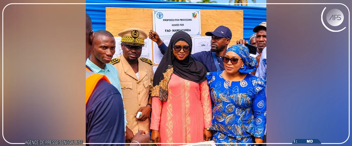Casamance : lancement des travaux de trois unités de transformation de produits halieutiques
